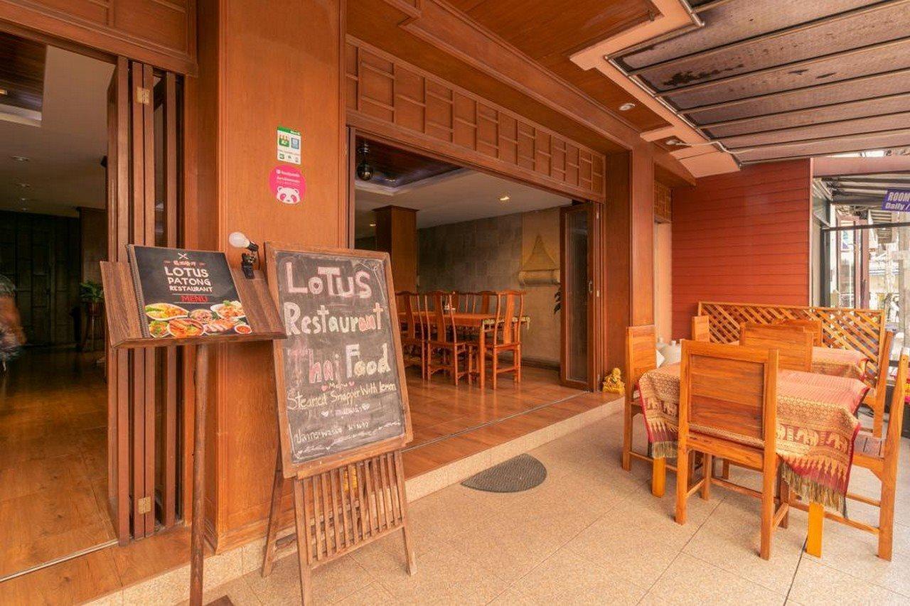 Lotus Hotel Patong Kültér fotó