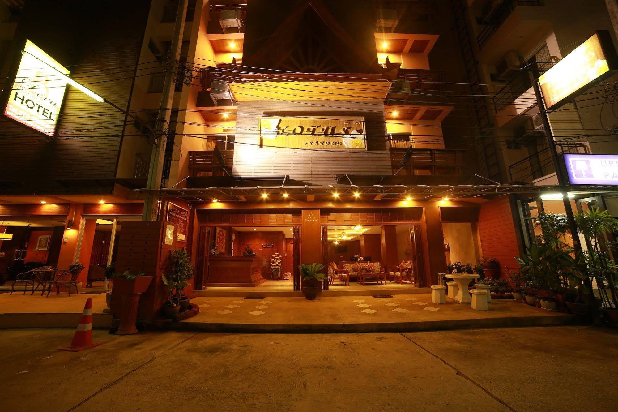 Lotus Hotel Patong Kültér fotó